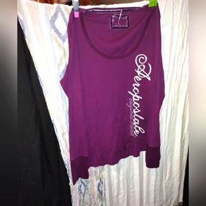Purple Aeropostale long sleeves shirt